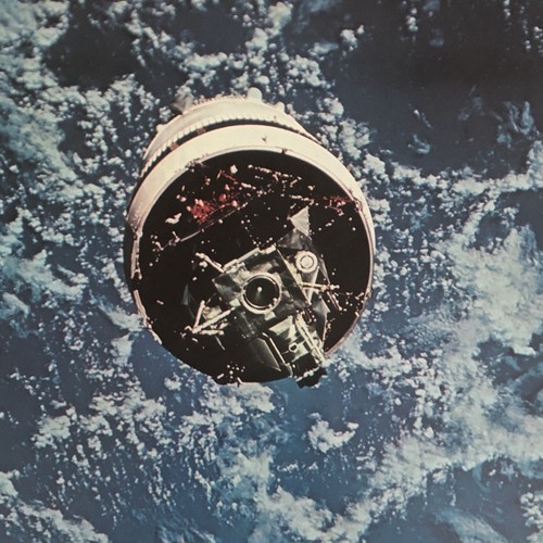Apollo tests lunar - apollo, 9