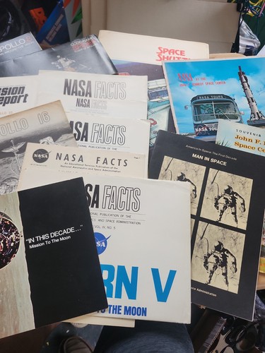 Vintage nasa huge mixed - vintage,