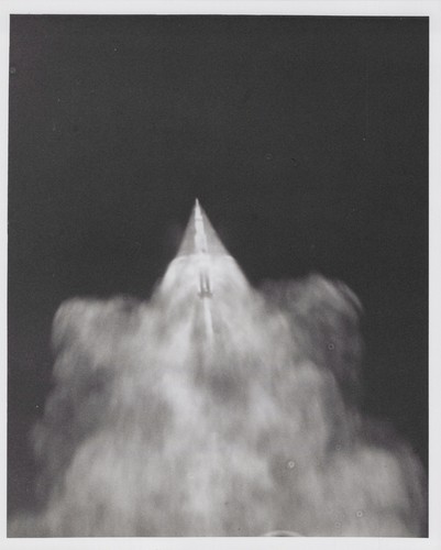 Apollo booster rocket - booster,