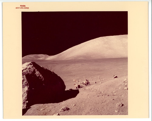 1972 nasa photo apollo - 1972, 17