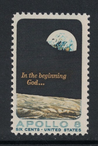 Scott 1371 apollo moon - scott, 8,